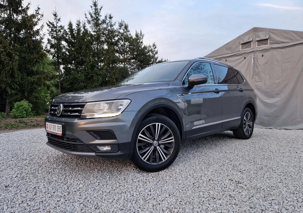 Volkswagen Tiguan Allspace cena 66999 przebieg: 199999, rok produkcji 2018 z Pasym małe 742